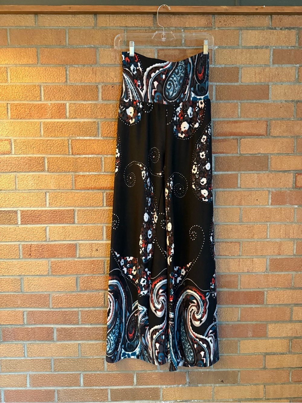 Reborn wide leg soft pants S